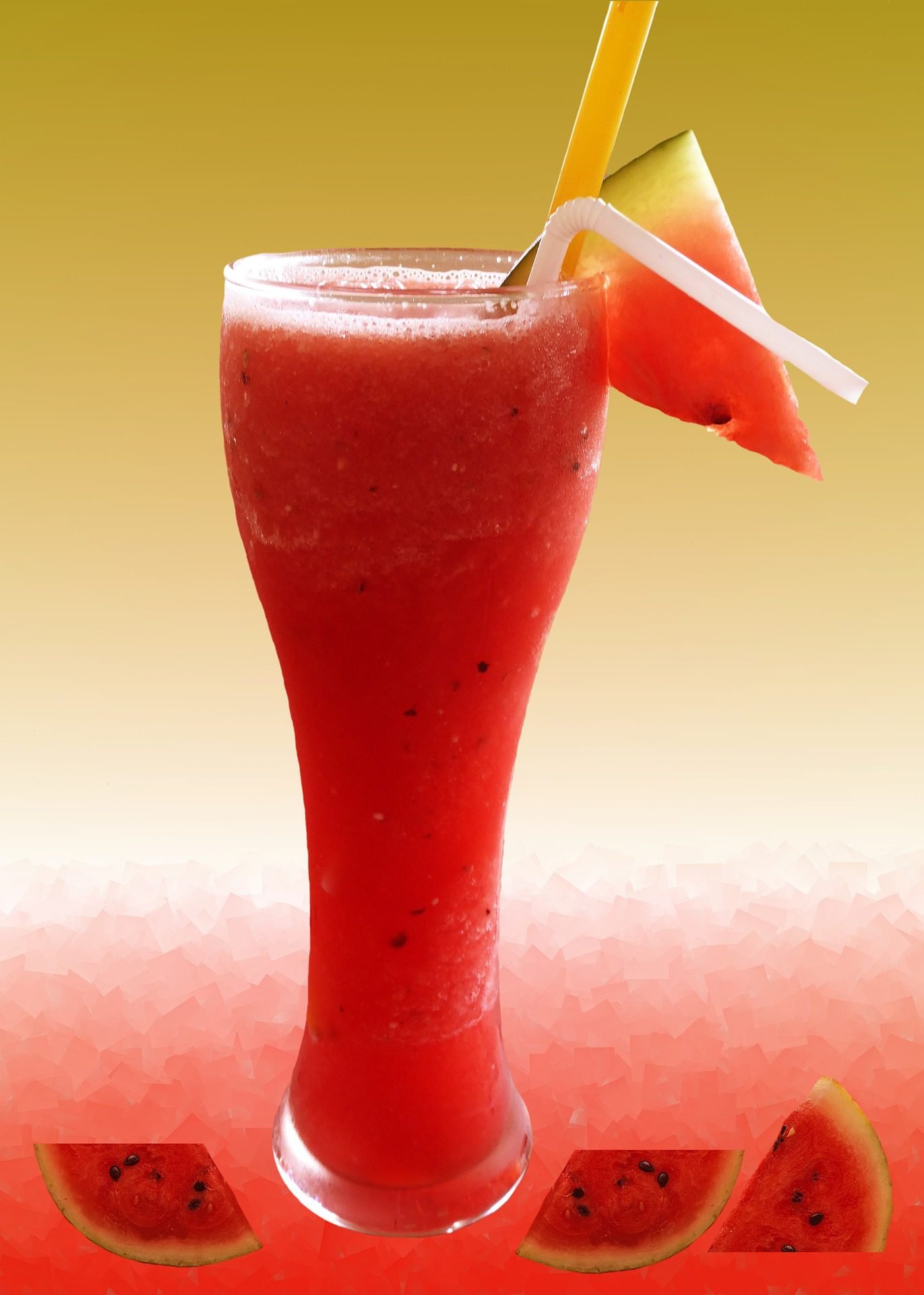 simple recipe for making refreshing watermelon juice