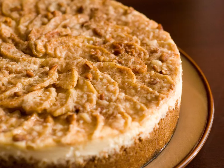 How to make a Apple Cheesecake