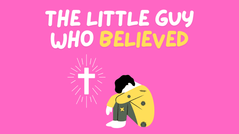 The Little Guy Who Believed Motivational Story