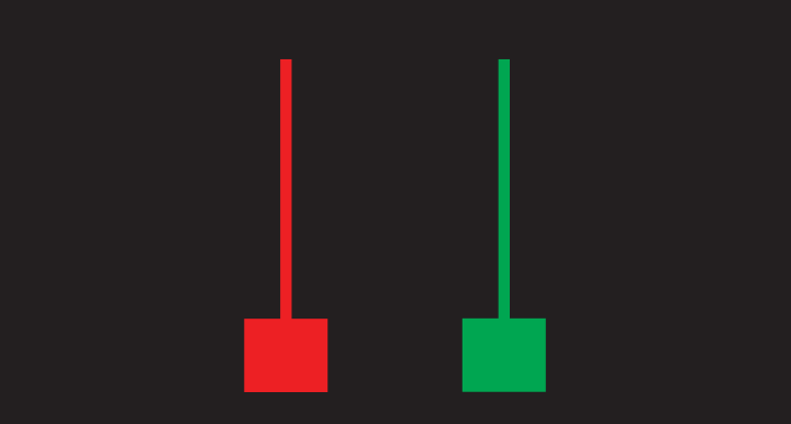 SHOOTING STAR CANDLESTICK